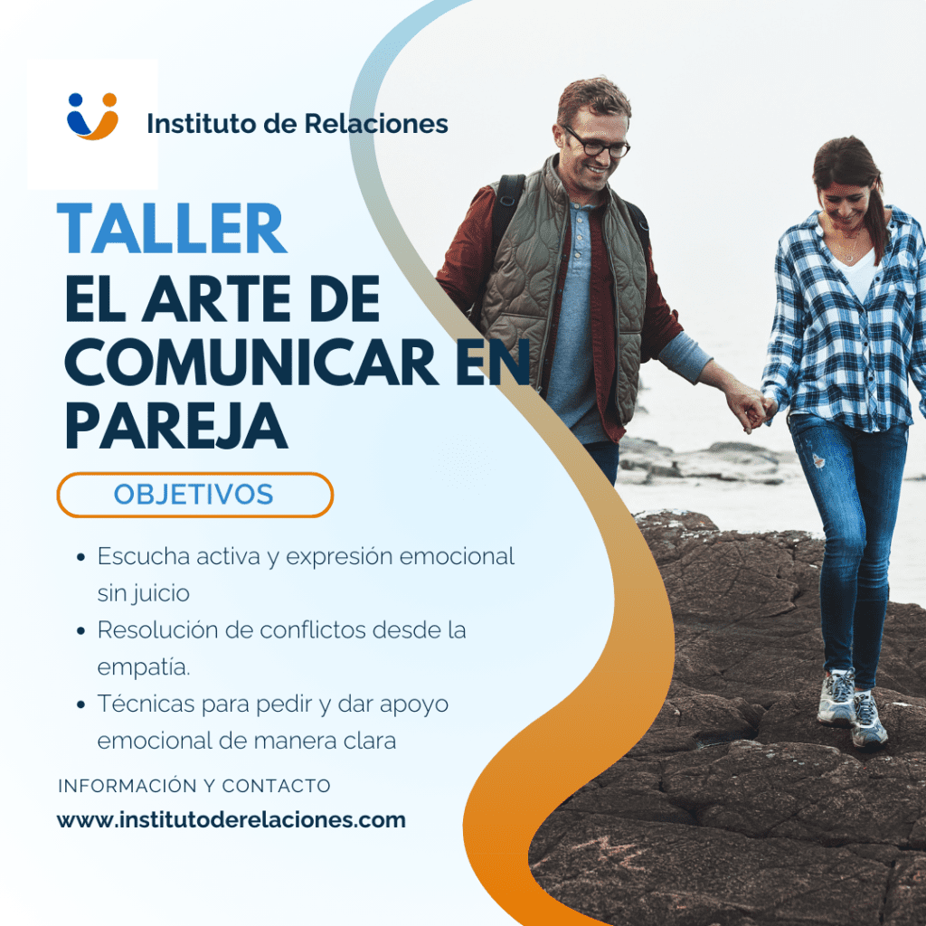 alt="Taller el arte de comunicar en pareja"