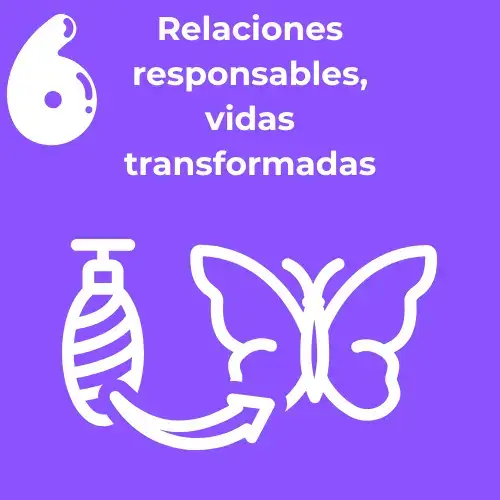 Relaciones responsables, vidas transformadas