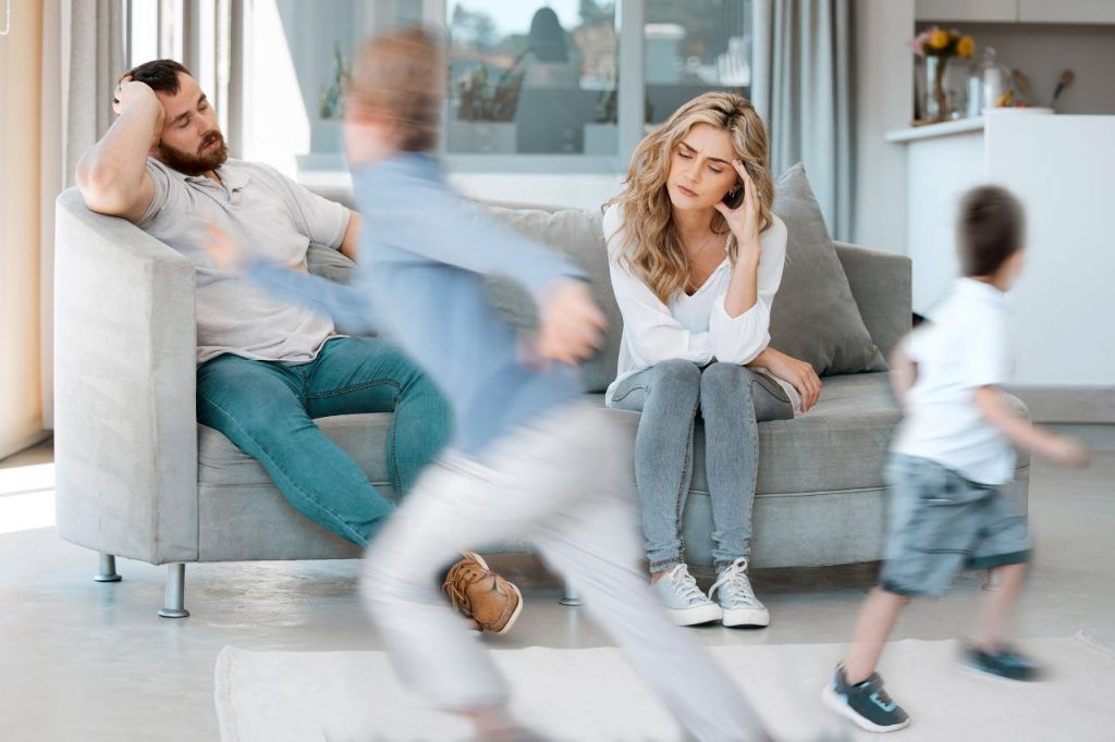 Como retomar la conexión amorosa despues de los hijos