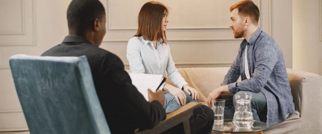 Escenario de diálogo consciente en sesiones de coaching de pareja