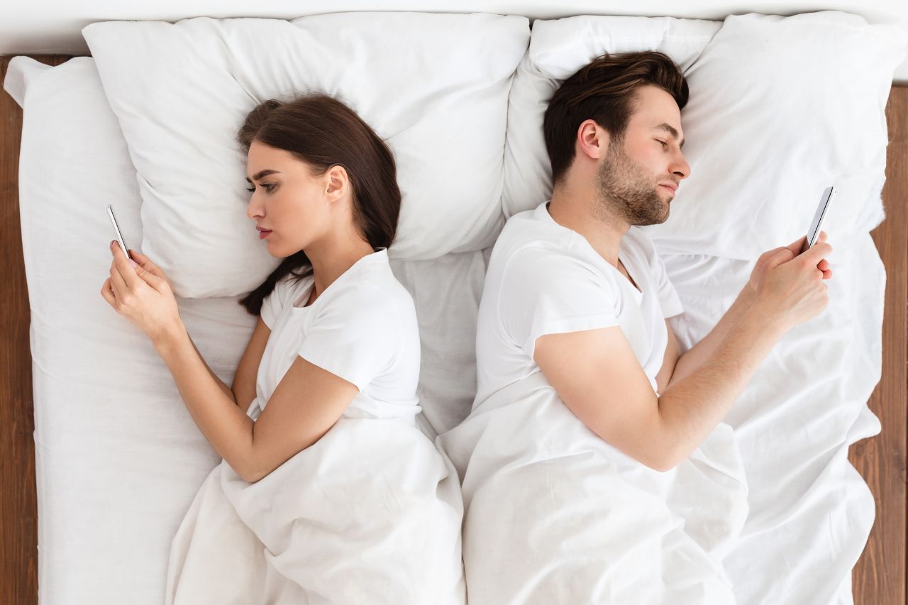 ¿Estás viviendo con un extraño?